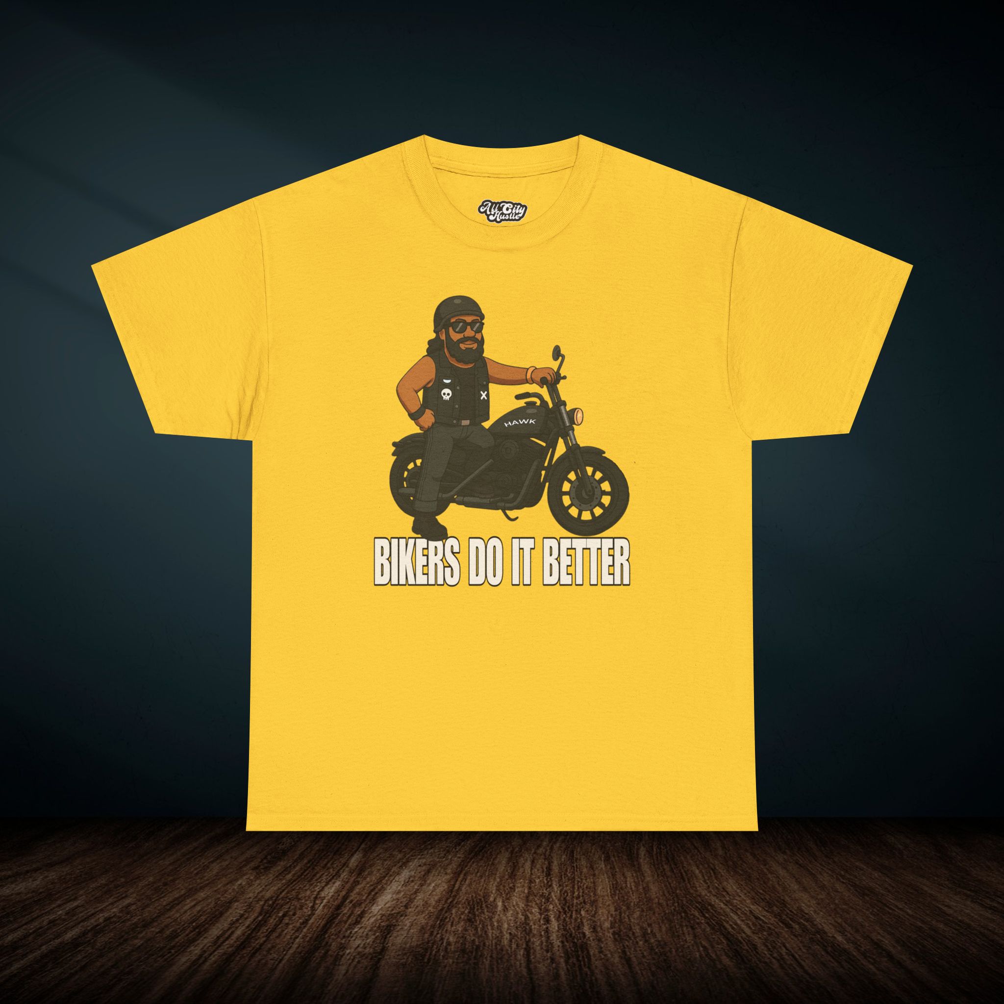 BIKER2 Motorcycle Riders Unisex Tee, Graphic T-Shirt, Casual Shirt, Gift for Bikers, Vintage Style Tee, Everyday Wear - Image 14