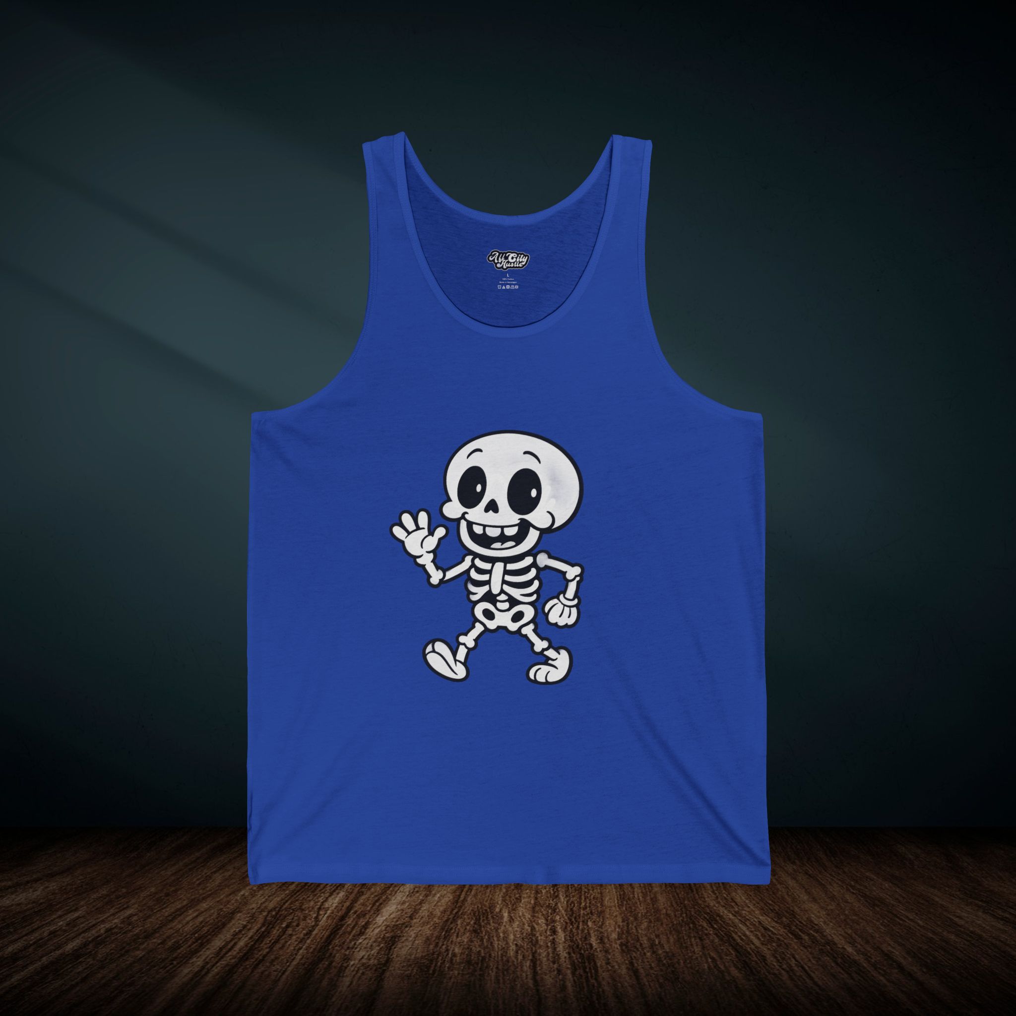 ACHTANKTOP29 Unisex Jersey Tank Top, Streetwear, Inspirational Fitness Apparel, Summer Outfit, Gift for Entrepreneurs - Image 2