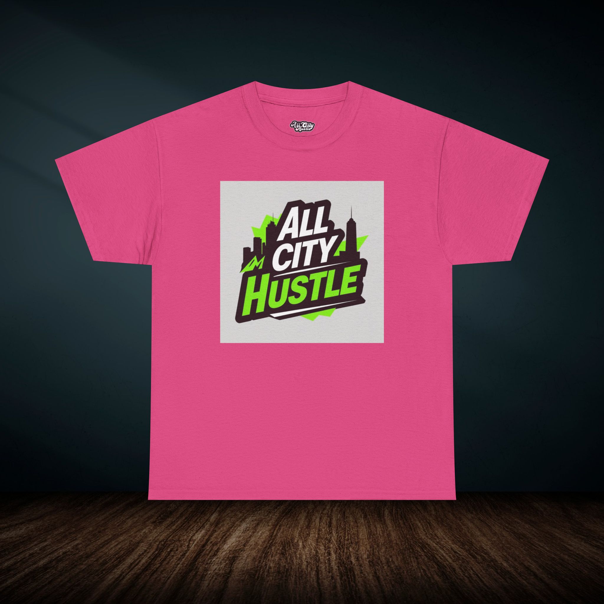 ACH23 Retro Urban Hustle T-Shirt, Unisex Graphic Tee, Casual Streetwear, Gift for Creatives, Everyday Wear, All City Hustle - Image 9