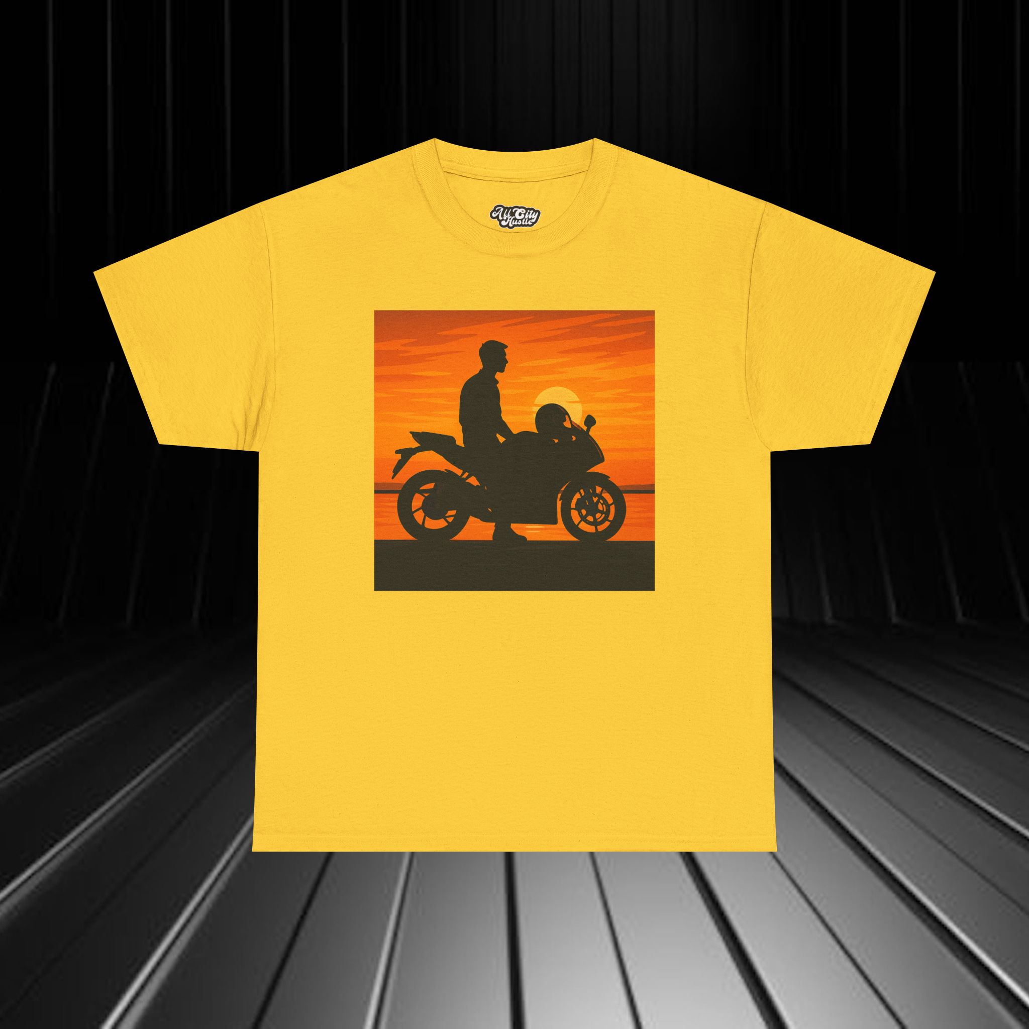 BIKER9 Motorcycle Riders Unisex Tee, Graphic T-Shirt, Casual Shirt, Gift for Bikers, Vintage Style Tee, Everyday Wear - Image 14