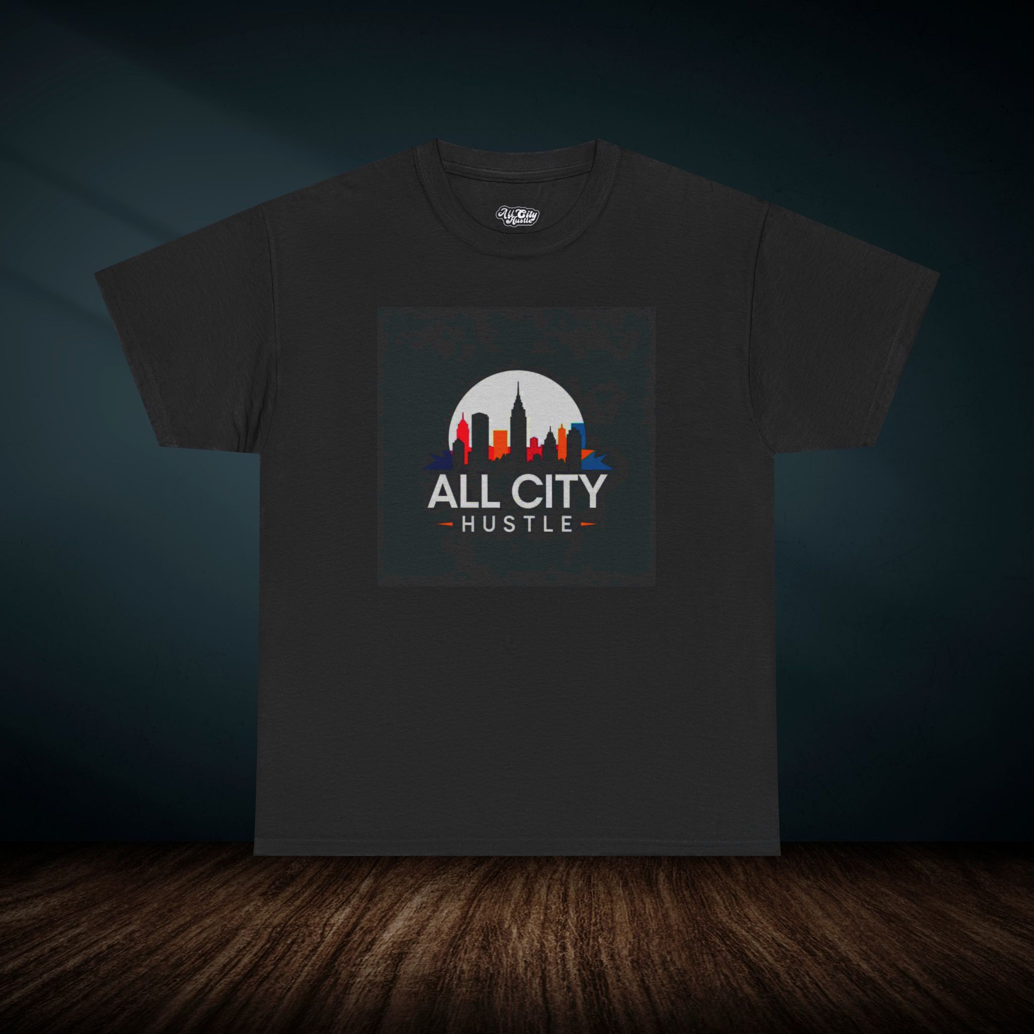 ACH41 Retro Urban Hustle T-Shirt, Unisex Graphic Tee, Casual Streetwear, Gift for Creatives, Everyday Wear, All City Hustle - Image 4