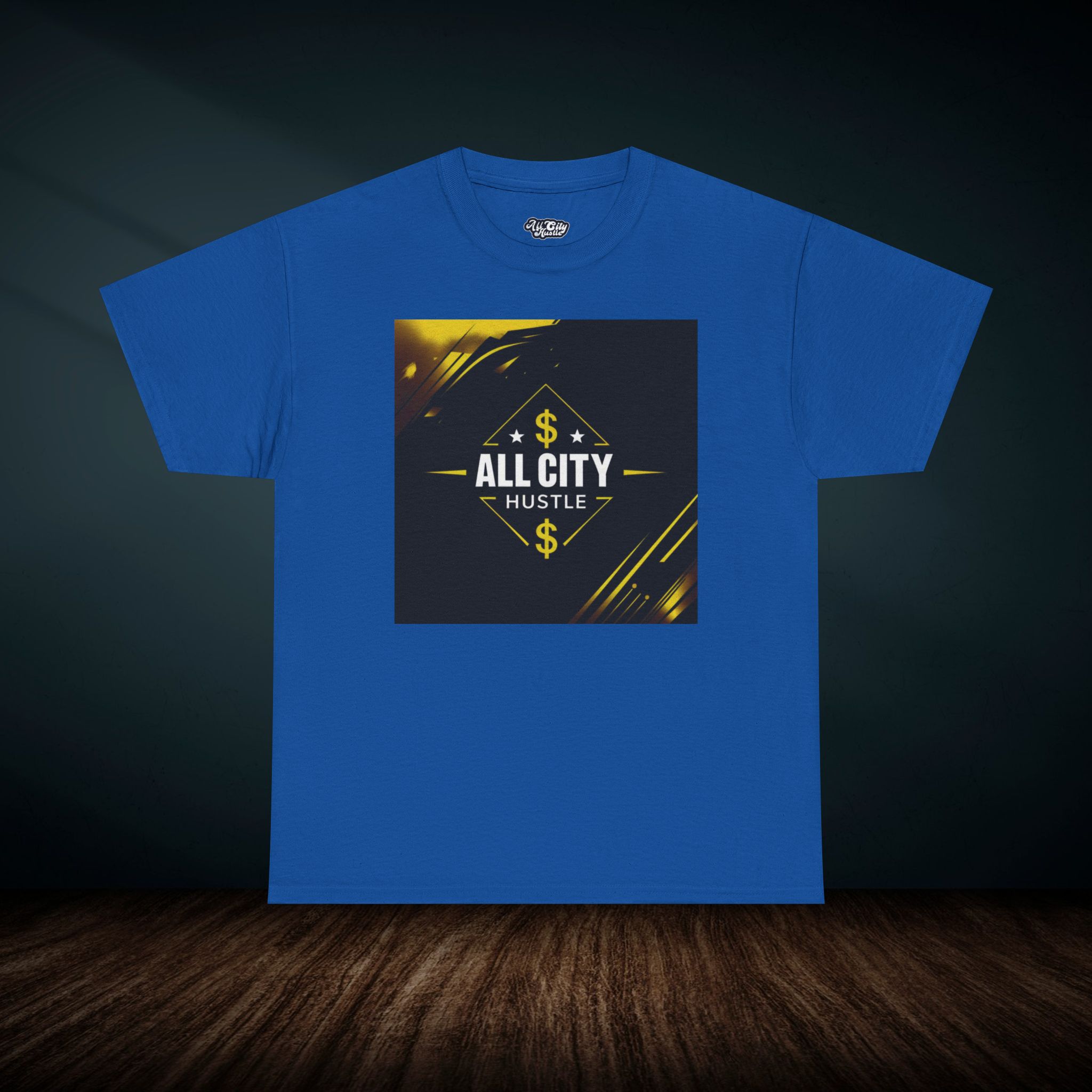 ACH16 Retro Urban Hustle T-Shirt, Unisex Graphic Tee, Casual Streetwear, Gift for Creatives, Everyday Wear, All City Hustle - Image 8