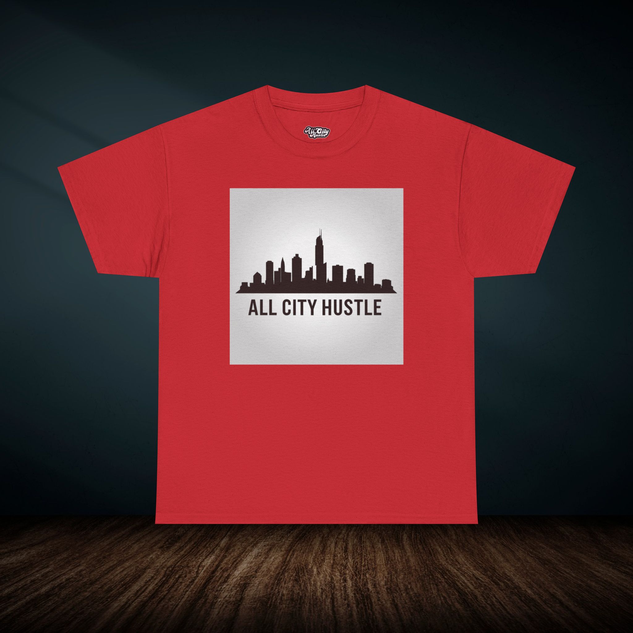 ACH33 Retro Urban Hustle T-Shirt, Unisex Graphic Tee, Casual Streetwear, Gift for Creatives, Everyday Wear, All City Hustle - Image 10