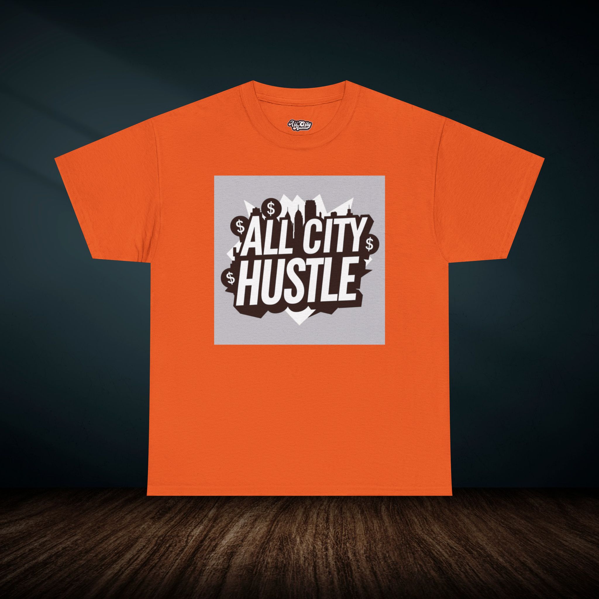 ACH11 Retro Urban Hustle T-Shirt, Unisex Graphic Tee, Casual Streetwear, Gift for Creatives, Everyday Wear, All City Hustle - Image 6