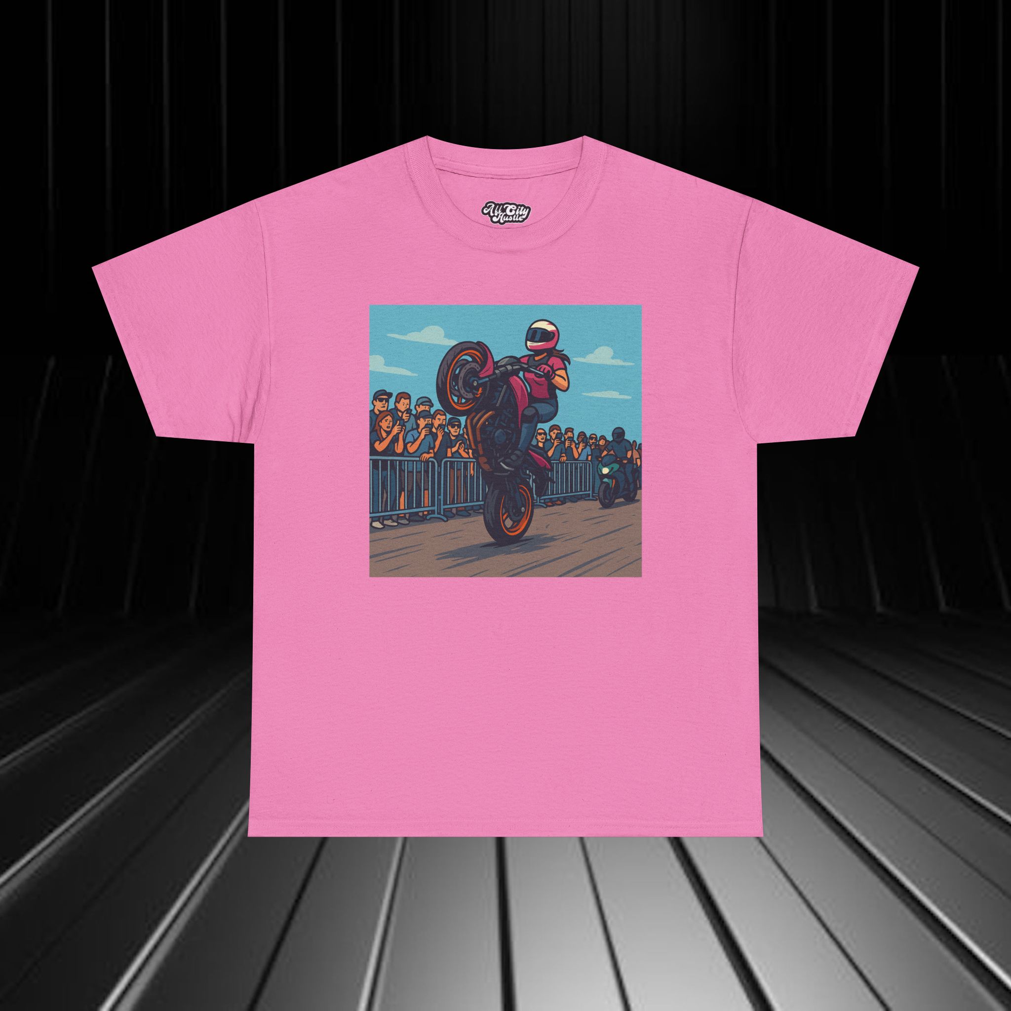 BIKER14 Motorcycle Riders Unisex Tee, Graphic T-Shirt, Casual Shirt, Gift for Bikers, Vintage Style Tee, Everyday Wear - Image 7