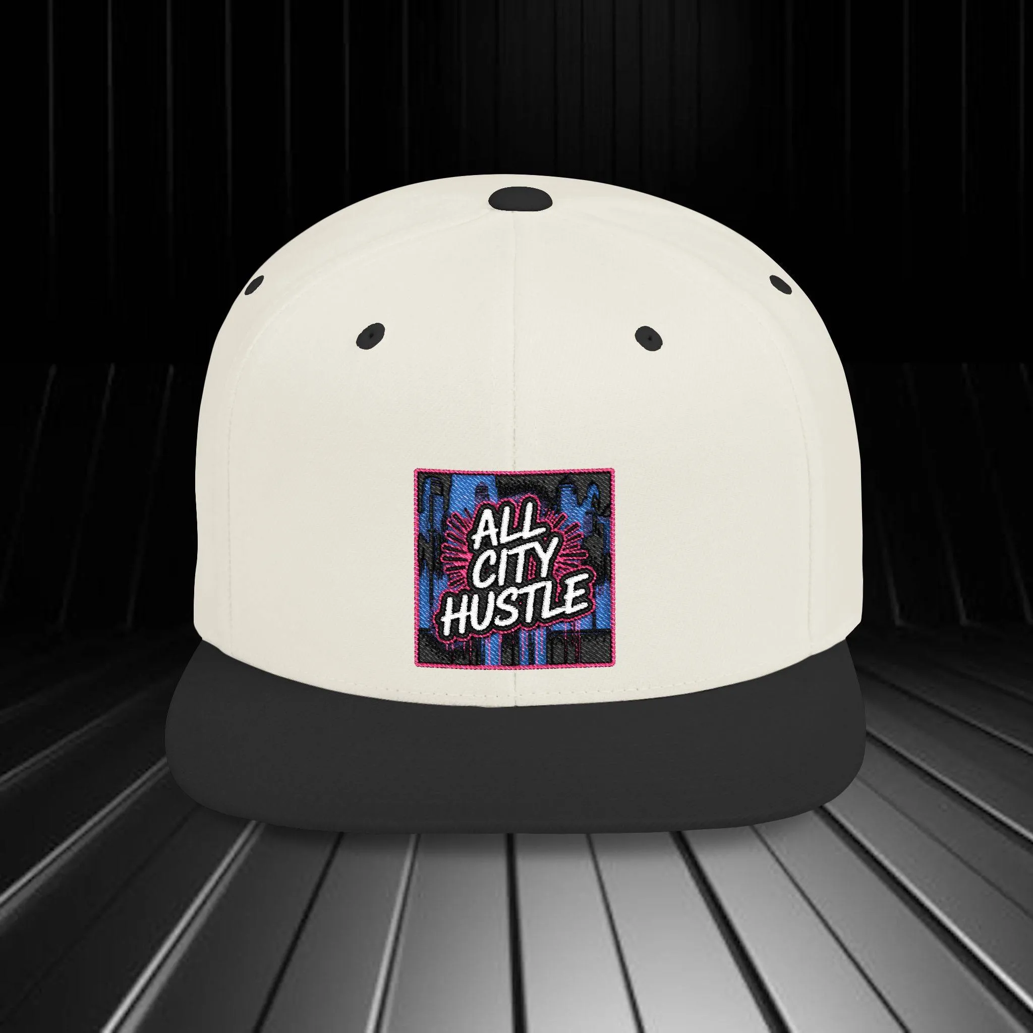 ACHCAP3 Urban Flat Bill Snapback Hat, Street Style Cap, Casual Headwear, Gift for Anyone, Trendy Accessories, Unisex Baseball Hat - Image 37