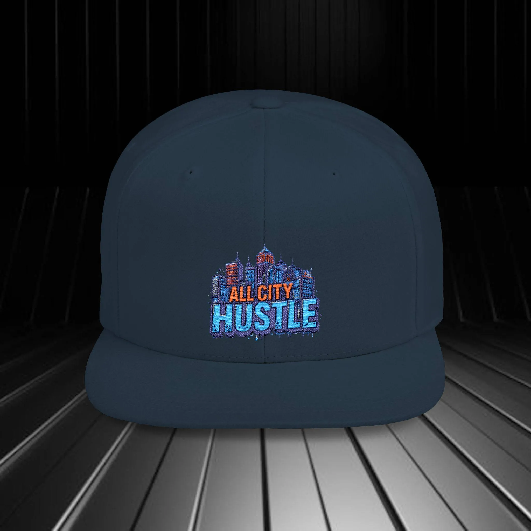 ACHCAP5 Urban Flat Bill Snapback Hat, Street Style Cap, Casual Headwear, Gift for Anyone, Trendy Accessories, Unisex Baseball Hat - Image 28