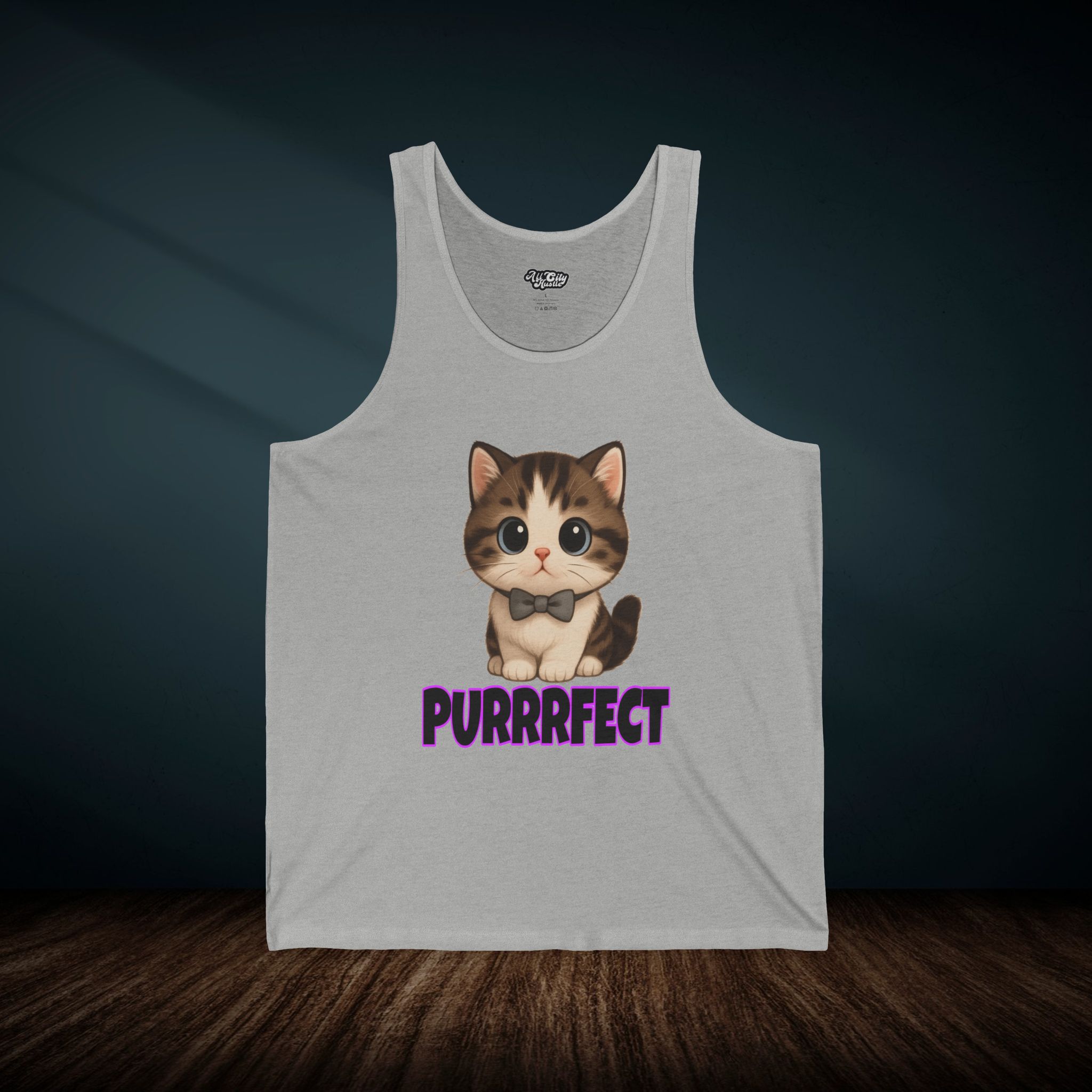 ACHTANKTOP6 Unisex Jersey Tank Top, Streetwear, Inspirational Fitness Apparel, Summer Outfit, Gift for Entrepreneurs - Image 3