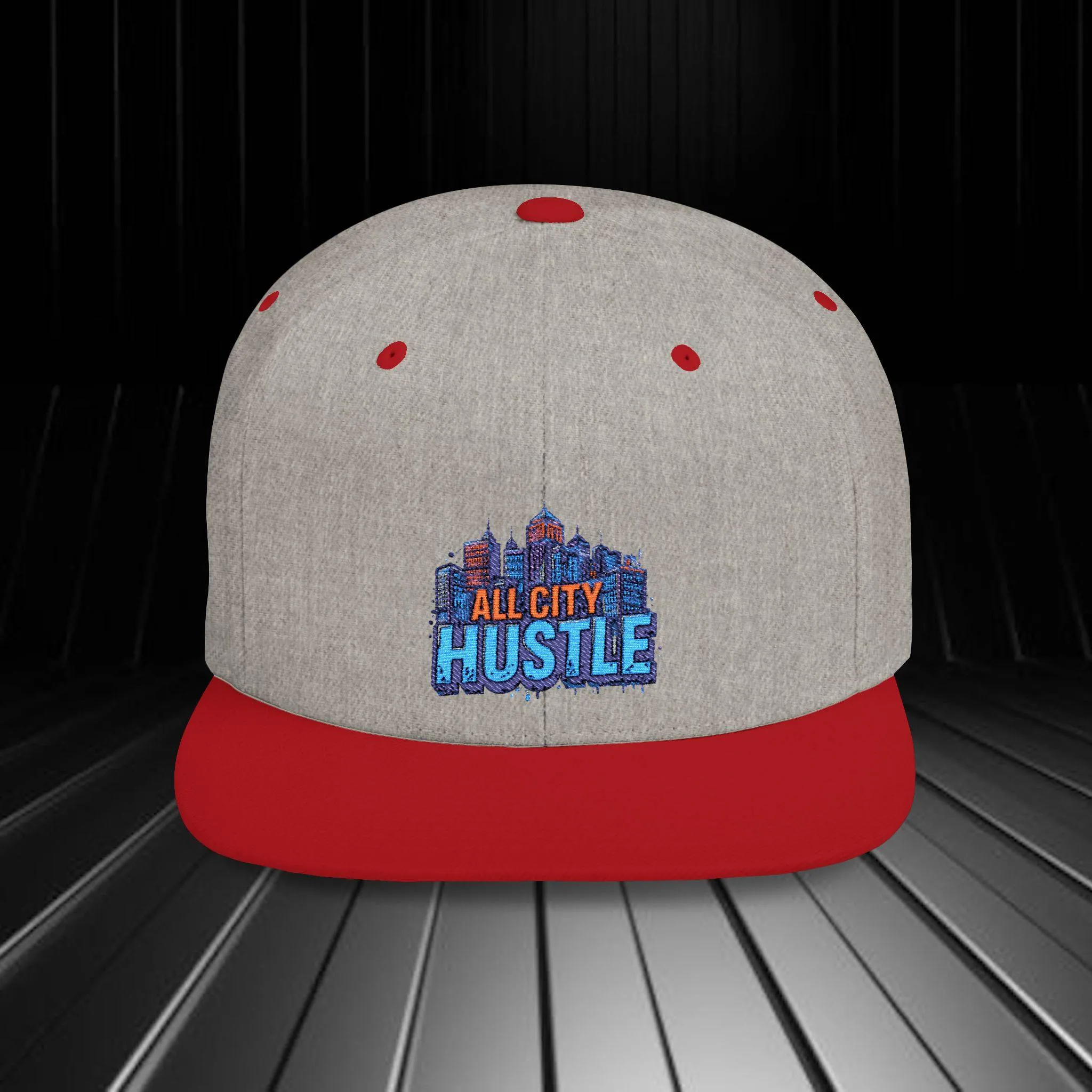 ACHCAP5 Urban Flat Bill Snapback Hat, Street Style Cap, Casual Headwear, Gift for Anyone, Trendy Accessories, Unisex Baseball Hat - Image 46