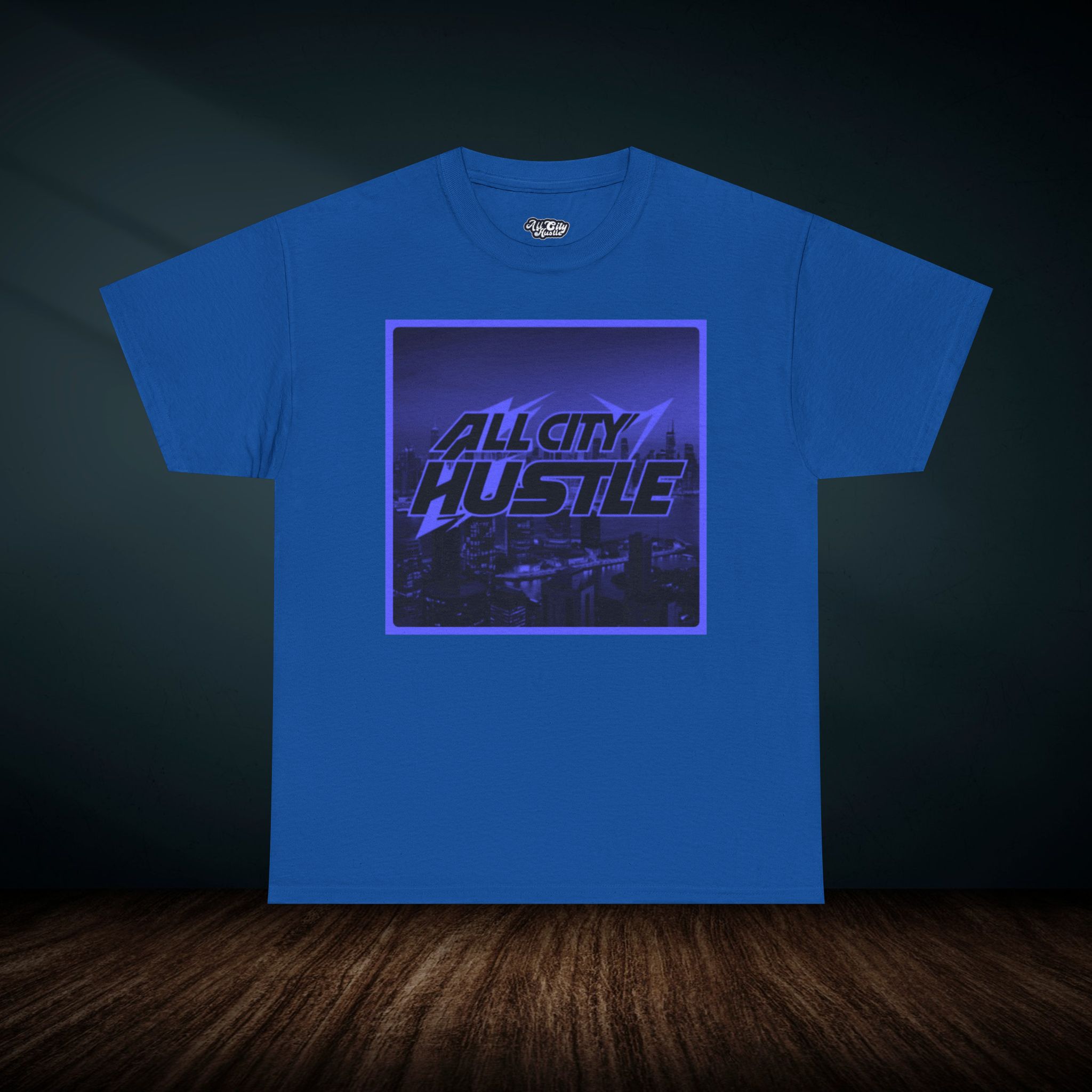 ACH39 Retro Urban Hustle T-Shirt, Unisex Graphic Tee, Casual Streetwear, Gift for Creatives, Everyday Wear, All City Hustle - Image 8