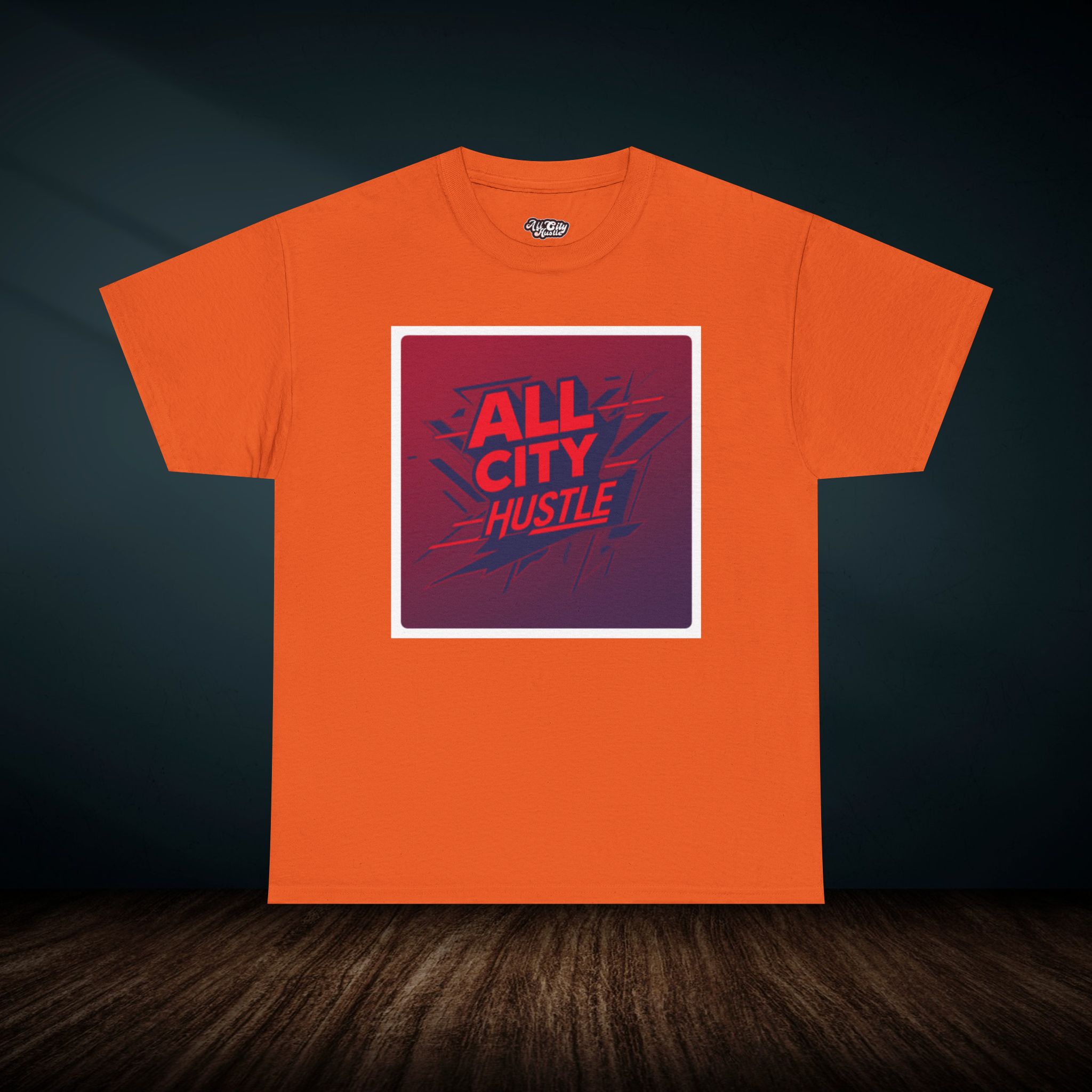 ACH18 Retro Urban Hustle T-Shirt, Unisex Graphic Tee, Casual Streetwear, Gift for Creatives, Everyday Wear, All City Hustle - Image 6