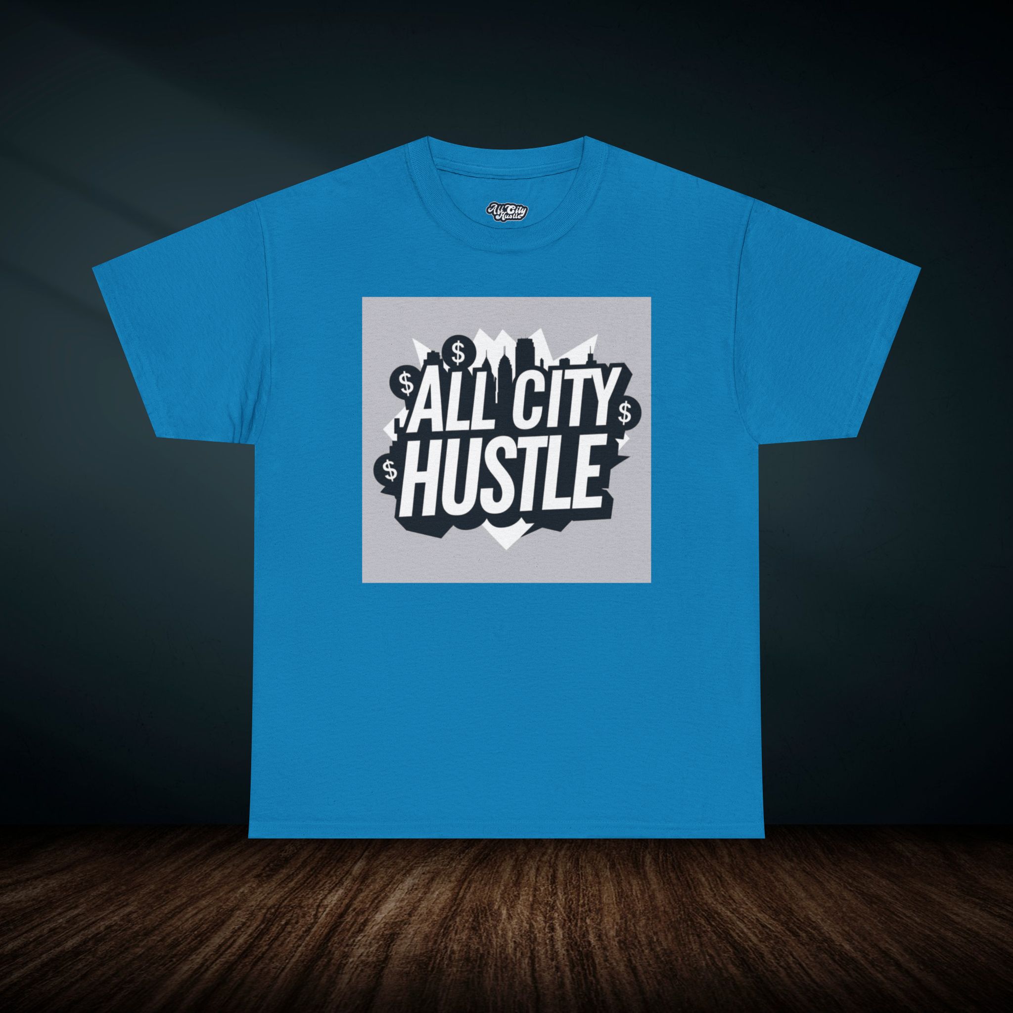 ACH11 Retro Urban Hustle T-Shirt, Unisex Graphic Tee, Casual Streetwear, Gift for Creatives, Everyday Wear, All City Hustle - Image 13