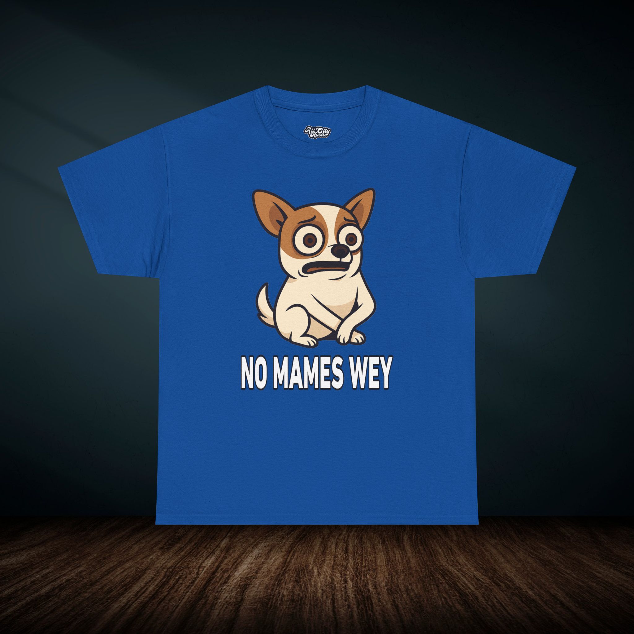 ANIMAL40 Cute Dog Humor Tee, Funny Dog Shirt, Unisex Cotton T-Shirt, Animal Lover Gift, Pet Themed Apparel, Gift for Dog Parents - Image 8