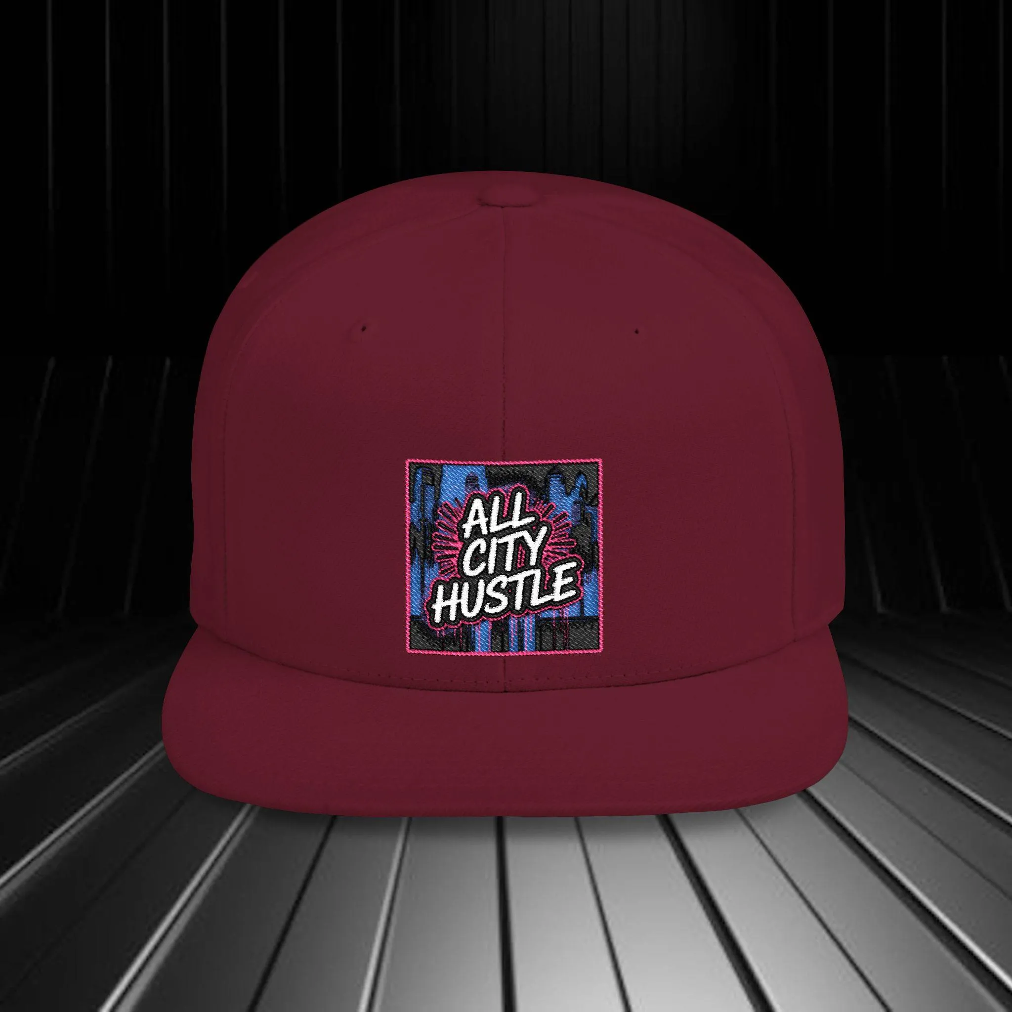 ACHCAP3 Urban Flat Bill Snapback Hat, Street Style Cap, Casual Headwear, Gift for Anyone, Trendy Accessories, Unisex Baseball Hat - Image 52