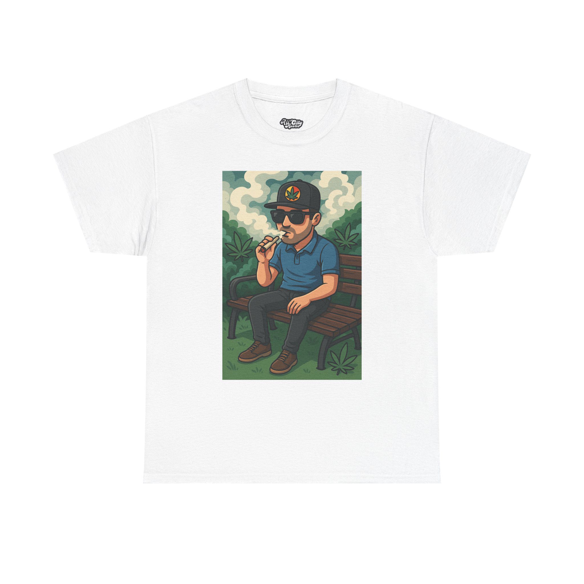 420 8 Urban Hustle Graphic Tee – All City Vibes, Streetwear, 420 Merchandise, Marijuana Casual Outfit, Gift for Entrepreneurs, Everyday Wear - Image 11