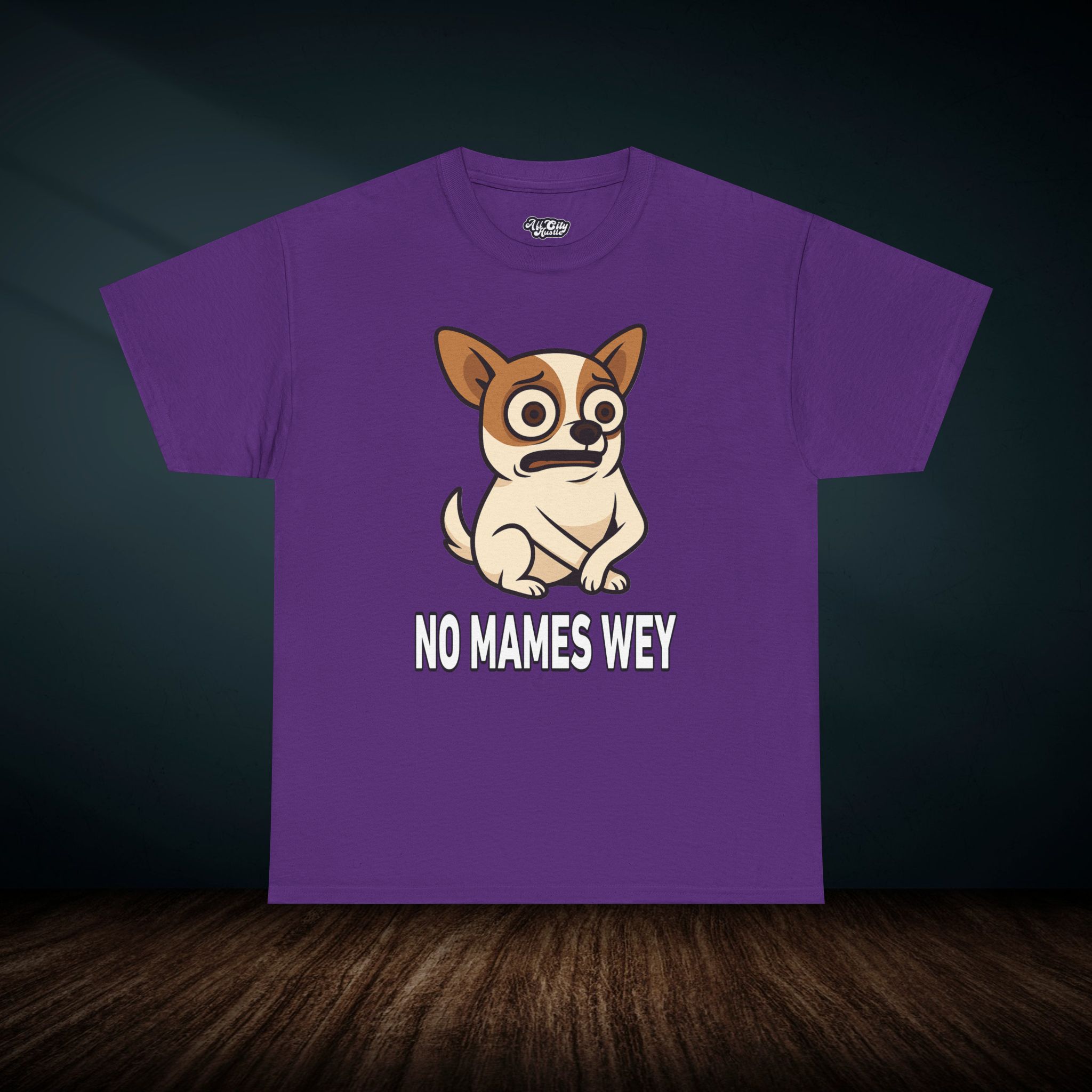 ANIMAL40 Cute Dog Humor Tee, Funny Dog Shirt, Unisex Cotton T-Shirt, Animal Lover Gift, Pet Themed Apparel, Gift for Dog Parents - Image 3