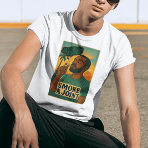 420 6  Urban Hustle Graphic Tee – All City Vibes, Streetwear, 420 Merchandise, Marijuana Casual Outfit, Gift for Entrepreneurs, Everyday Wear