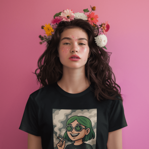 420 10  Urban Hustle Graphic Tee – All City Vibes, Streetwear, 420 Merchandise, Marijuana Casual Outfit, Gift for Entrepreneurs, Everyday Wear