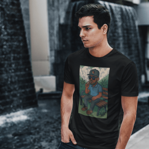 420 11  Urban Hustle Graphic Tee – All City Vibes, Streetwear, 420 Merchandise, Marijuana Casual Outfit, Gift for Entrepreneurs, Everyday Wear