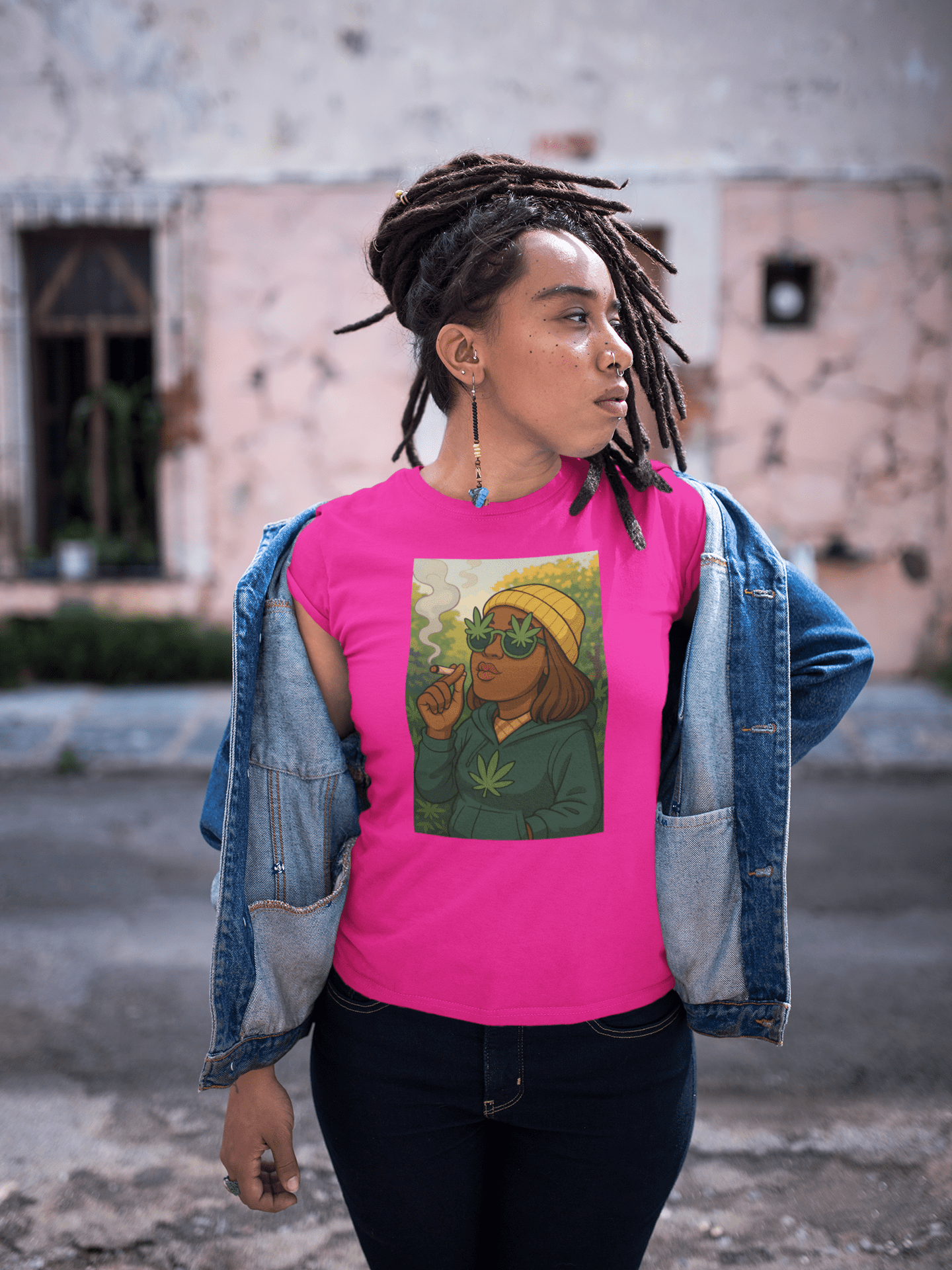 420 13 Urban Hustle Graphic Tee – All City Vibes, Streetwear, 420 Merchandise, Marijuana Casual Outfit, Gift for Entrepreneurs, Everyday Wear