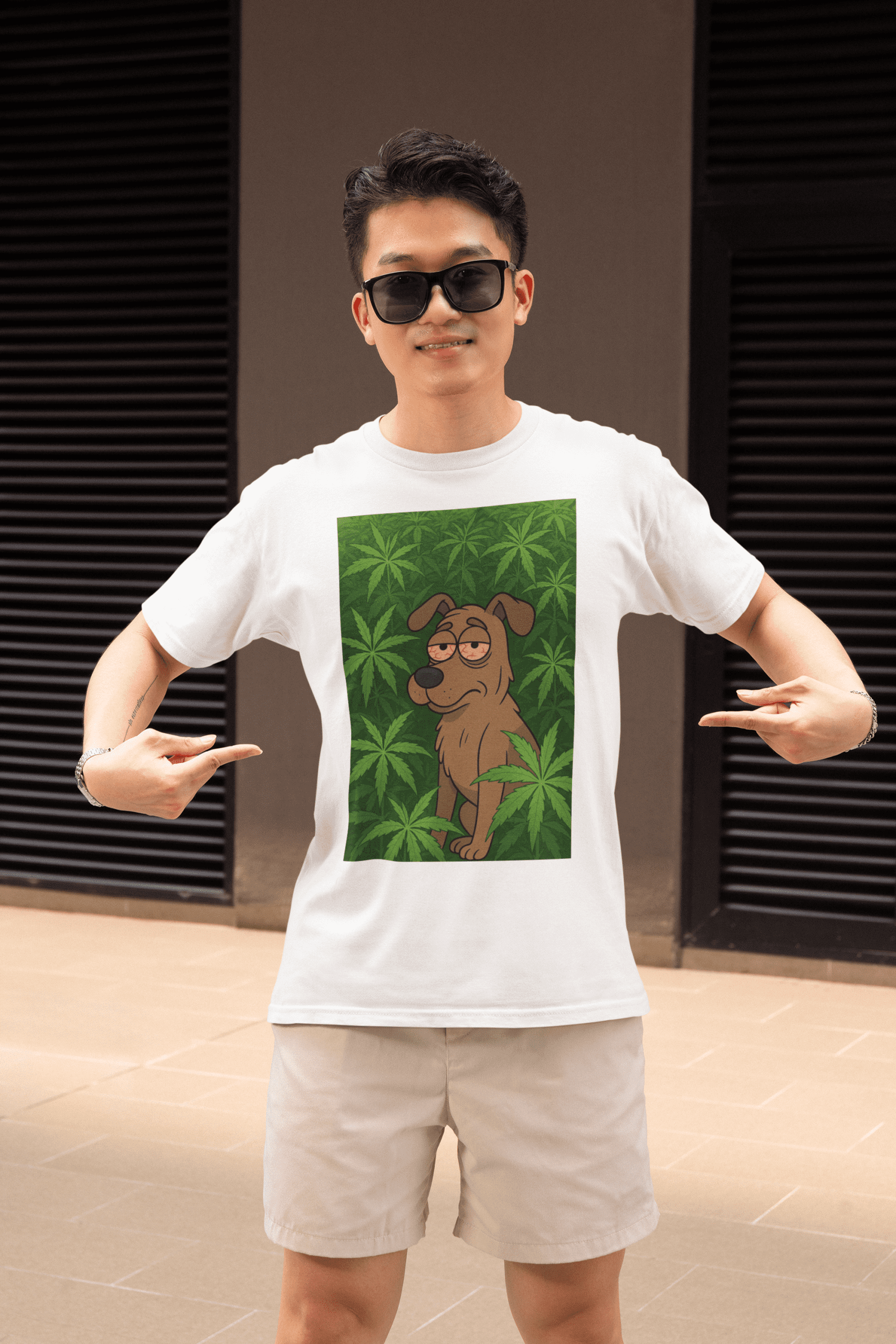 420 14 Urban Hustle Graphic Tee – All City Vibes, Streetwear, 420 Merchandise, Marijuana Casual Outfit, Gift for Entrepreneurs, Everyday Wear