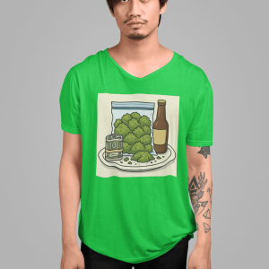 420 16  Urban Hustle Graphic Tee – All City Vibes, Streetwear, 420 Merchandise, Marijuana Casual Outfit, Gift for Entrepreneurs, Everyday Wear