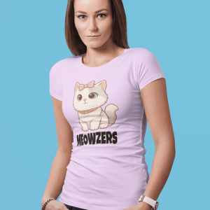 ANIMAL2 Cute Cat Humor Tee, Funny Cat Shirt, Unisex Cotton T-Shirt, Animal Lover Gift, Pet Themed Apparel, Gift for Cat Parents