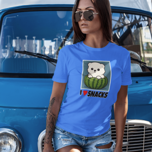 ANIMAL8 Cute Dog Design Unisex Cotton Tee  - Perfect for Pet Lovers, Gift for Dog Owners, Animal Lover Shirt, I Cuddles Tee, Casual [...]