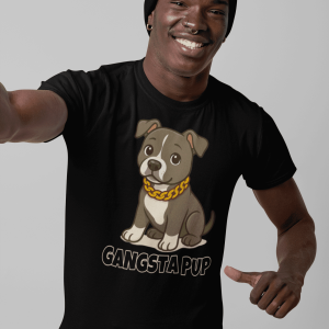 ANIMAL24 Cute Dog Design Unisex Cotton Tee  - Perfect for Pet Lovers, Gift for Dog Owners, Animal Lover Shirt, I Cuddles Tee, Casual [...]