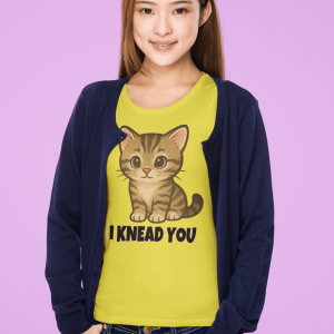 ANIMAL25 Cute Cat Humor Tee, Funny Cat Shirt, Unisex Cotton T-Shirt, Animal Lover Gift, Pet Themed Apparel, Gift for Cat Parents