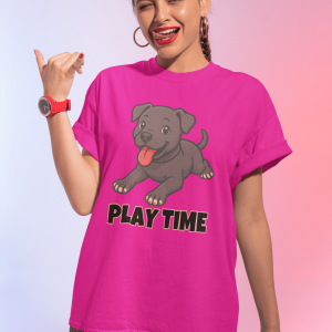 ANIMAL26 Cute Dog Design Unisex Cotton Tee  - Perfect for Pet Lovers, Gift for Dog Owners, Animal Lover Shirt, I Cuddles Tee, Casual [...]