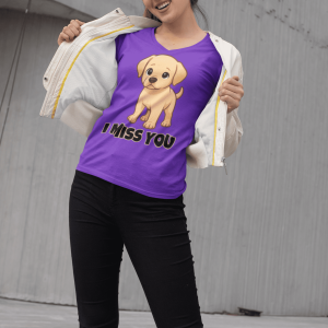 ANIMAL28 Cute Dog Design Unisex Cotton Tee  - Perfect for Pet Lovers, Gift for Dog Owners, Animal Lover Shirt, I Cuddles Tee, Casual [...]