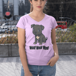 ANIMAL29 Cute Dog Design Unisex Cotton Tee  - Perfect for Pet Lovers, Gift for Dog Owners, Animal Lover Shirt, I Cuddles Tee, Casual [...]