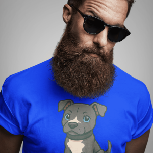 ANIMAL34 Cute Dog Design Unisex Cotton Tee  - Perfect for Pet Lovers, Gift for Dog Owners, Animal Lover Shirt, I Cuddles Tee, Casual [...]