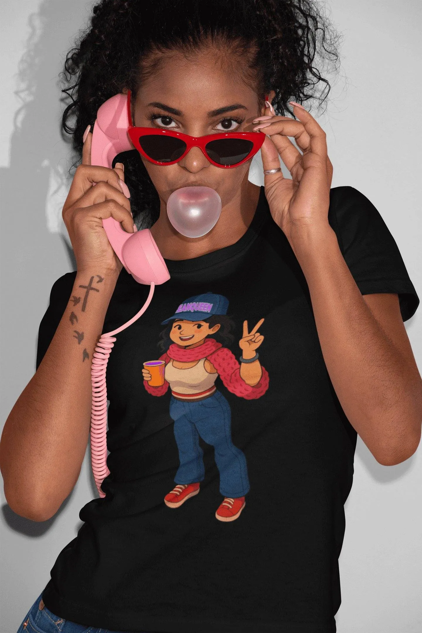 18+ 1 Womans Adult Themed Graphic Tee, Casual Streetwear Shirt, Gift for Her, Retro Style Top, Summer Outfit Essential, Unisex Cotton T-Shirt