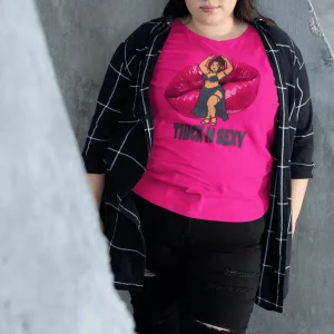 18+ 2 Womans Adult Themed Graphic Tee, Casual Streetwear Shirt, Gift for Her, Sexy Woman's Top, Summer Outfit Essential, Unisex Cotton T-Shirt