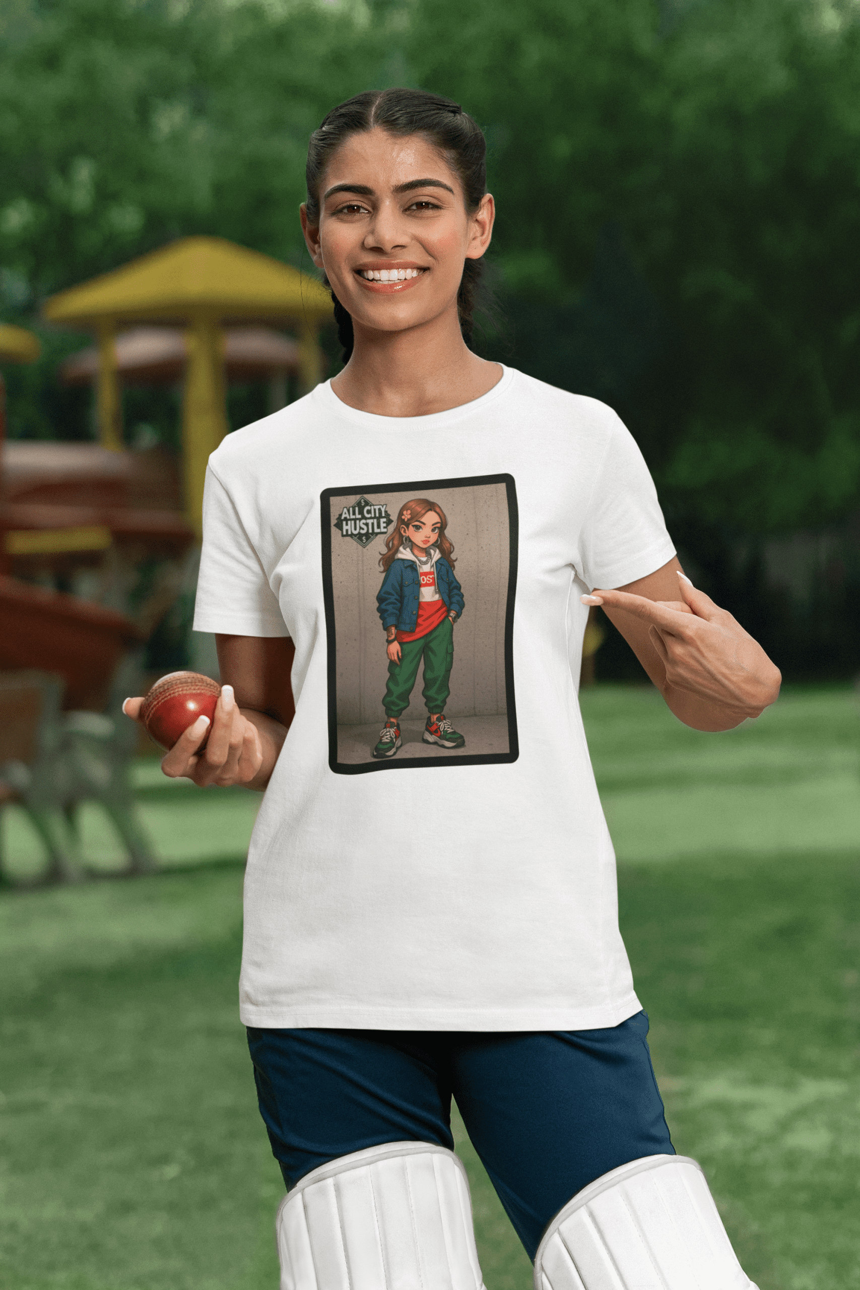 ACH6 Retro Urban Hustle T-Shirt, Unisex Graphic Tee, Casual Streetwear, Gift for Creatives, Everyday Wear, All City Hustle