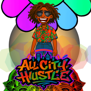 ACH12 Retro Urban Hustle T-Shirt, Unisex Graphic Tee, Casual Streetwear, Gift for Creatives, Everyday Wear, All City Hustle