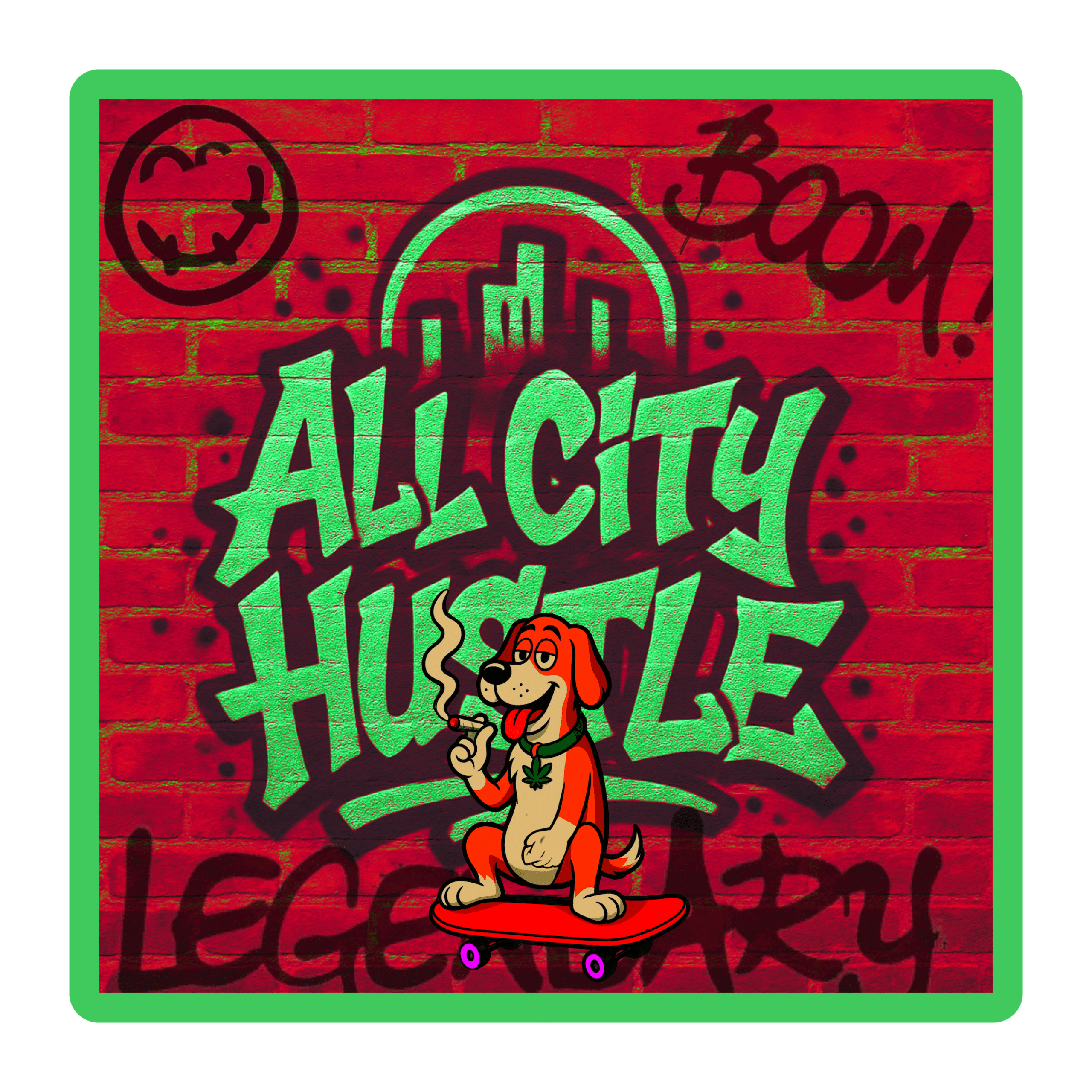 ACH17 Retro Urban Hustle T-Shirt, Unisex Graphic Tee, Casual Streetwear, Gift for Creatives, Everyday Wear, All City Hustle