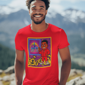 ACH26 Retro Urban Hustle T-Shirt, Unisex Graphic Tee, Casual Streetwear, Gift for Creatives, Everyday Wear, All City Hustle