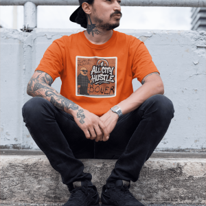 ACH28 Retro Urban Hustle T-Shirt, Unisex Graphic Tee, Casual Streetwear, Gift for Creatives, Everyday Wear, All City Hustle