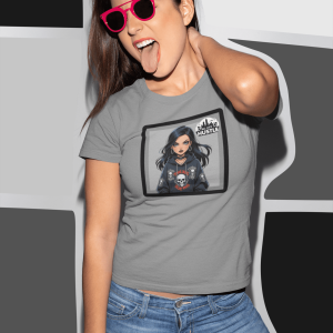 ACH31 Retro Urban Hustle T-Shirt, Unisex Graphic Tee, Casual Streetwear, Gift for Creatives, Everyday Wear, All City Hustle