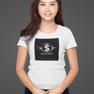 ACH32 Retro Urban Hustle T-Shirt, Unisex Graphic Tee, Casual Streetwear, Gift for Creatives, Everyday Wear, All City Hustle