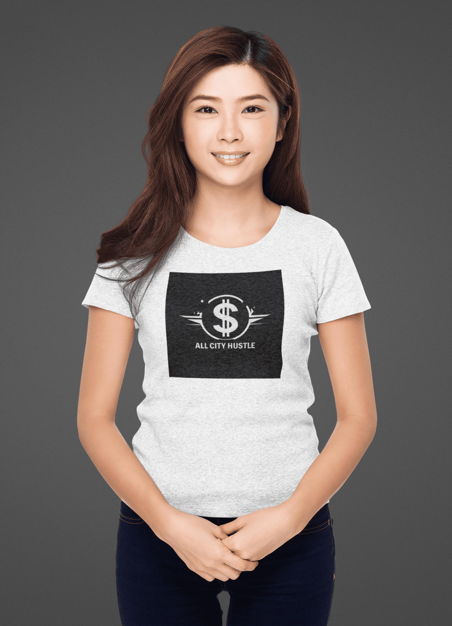 ACH32 Retro Urban Hustle T-Shirt, Unisex Graphic Tee, Casual Streetwear, Gift for Creatives, Everyday Wear, All City Hustle