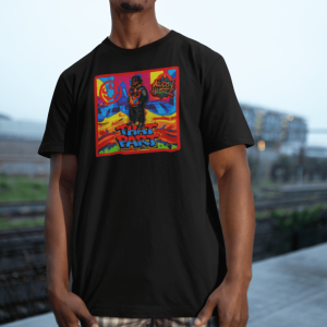 ACH42 Retro Urban Hustle T-Shirt, Unisex Graphic Tee, Casual Streetwear, Gift for Creatives, Everyday Wear, All City Hustle