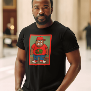 ACH45 Retro Urban Hustle T-Shirt, Unisex Graphic Tee, Casual Streetwear, Gift for Creatives, Everyday Wear, All City Hustle