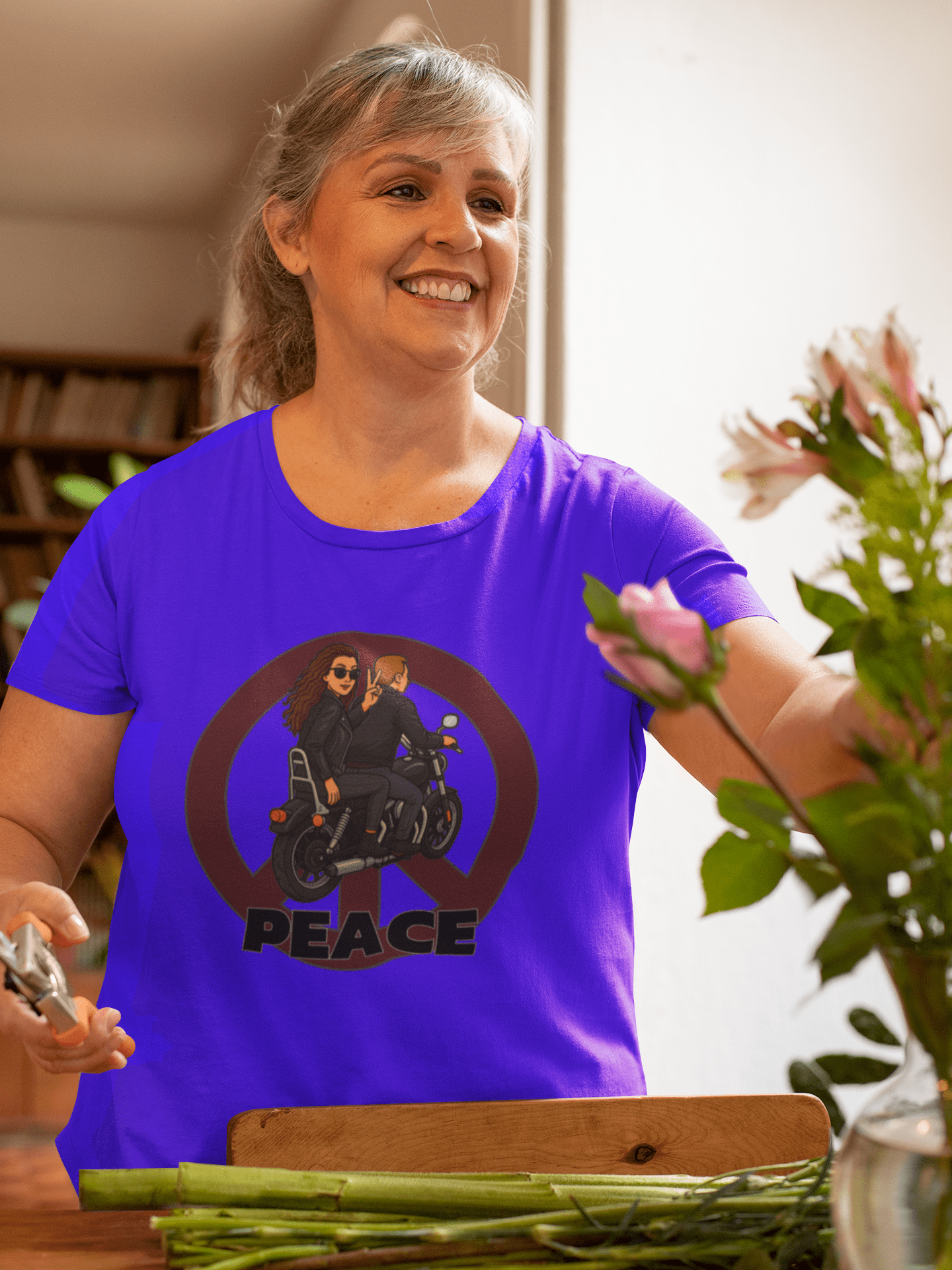 BIKER3 Motorcycle Riders Unisex Tee, Graphic T-Shirt, Casual Shirt, Gift for Bikers, Vintage Style Tee, Everyday Wear