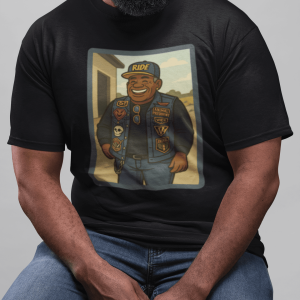 BIKER7 Motorcycle Riders Unisex Tee, Graphic T-Shirt, Casual Shirt, Gift for Bikers, Vintage Style Tee, Everyday Wear