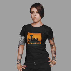 BIKER10 Motorcycle Riders Unisex Tee, Graphic T-Shirt, Casual Shirt, Gift for Bikers, Vintage Style Tee, Everyday Wear