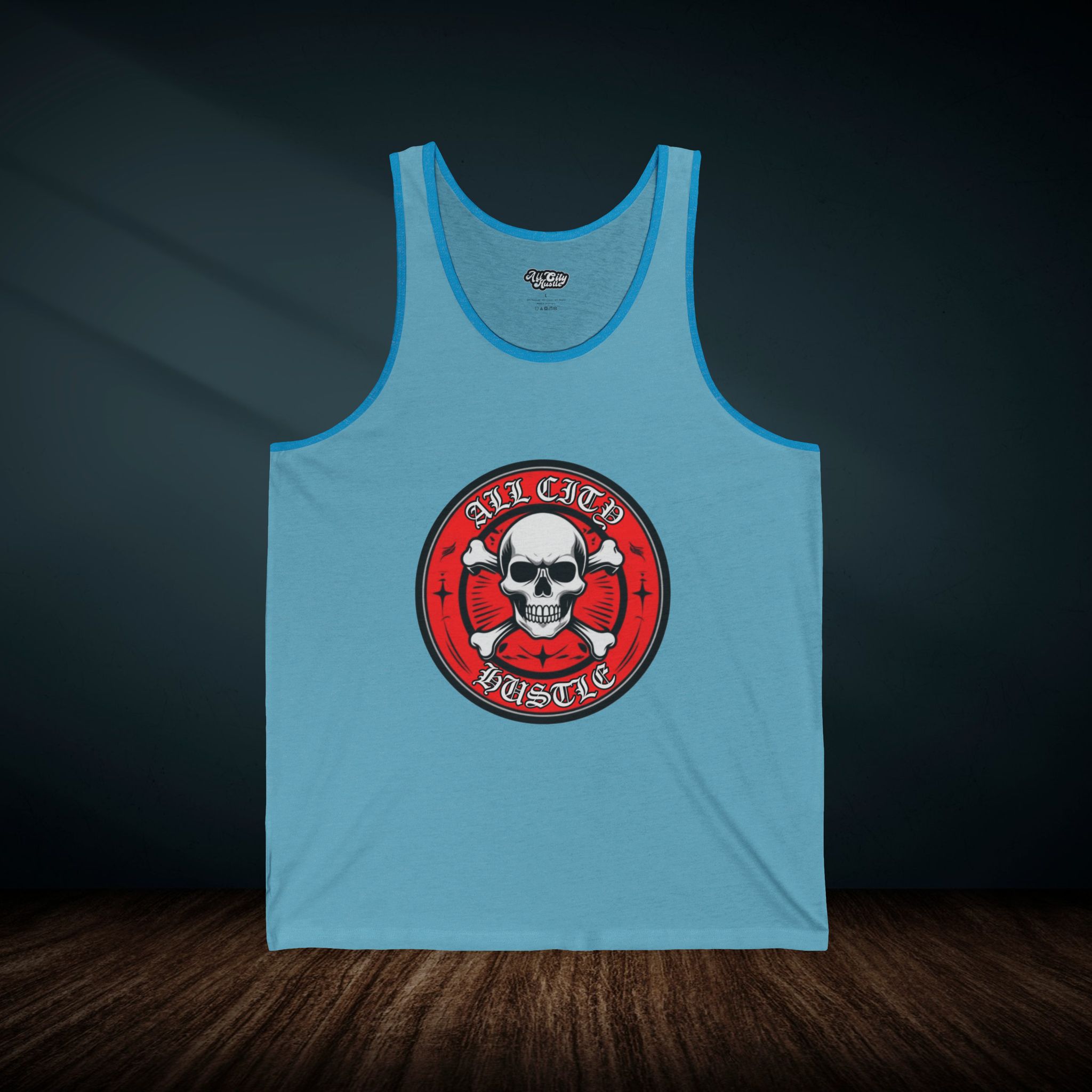 ACHTANKTOP20 Unisex Jersey Tank Top, Streetwear, Inspirational Fitness Apparel, Summer Outfit, Gift for Entrepreneurs - Image 7